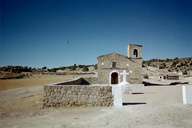 San Ignacio Mission in Creel, located near a Chiapas indian village.