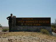 The Anza-Borrego Desert