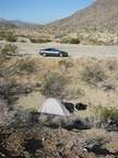 Yaqui Pass campground