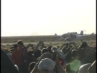 SpaceShipOne takeoff