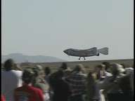 SpaceShipOne landing