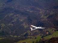 Glider on the ground