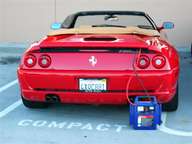 Ferrari getting a jumpstart